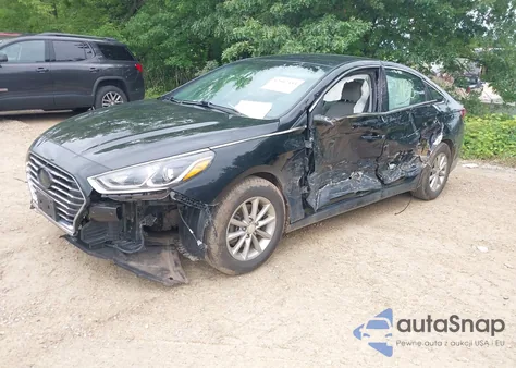 2018 Hyundai Sonata Se from USA, damaged, VIN 5NPE24AF1JH702326